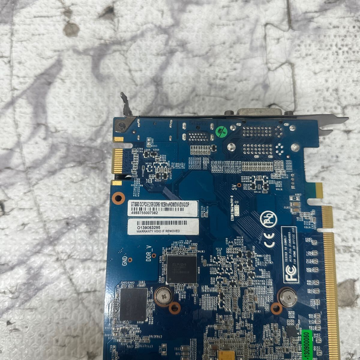 GK 激安 GB-70 グラフィックボード NVIDIA GTX660 OC PCI-E 2GB DDR5 192Bit 認識.画像出力のみ確認 中古品 同梱可能の画像7