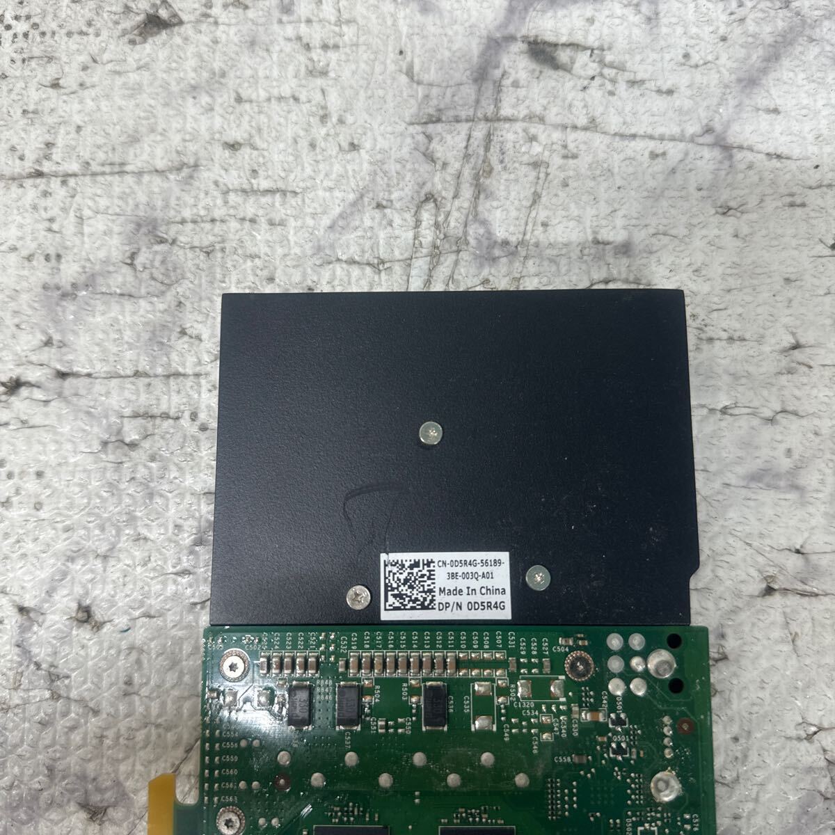 GK 激安 GB-81 グラフィックボード DELL NVIDIA QUADRO K4000 3GB GDDR5 [0D5R4G] 認識.画像出力のみ確認 中古品 同梱可能の画像5