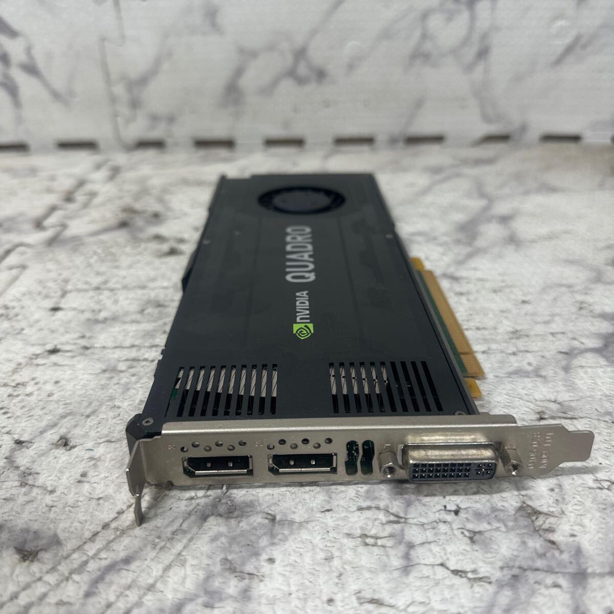 GK 激安 GB-84 グラフィックボード HP NVIDIA QUADRO K4000 3GB GDDR5 [700104-001] 認識.画像出力のみ確認 中古品 同梱可能の画像2