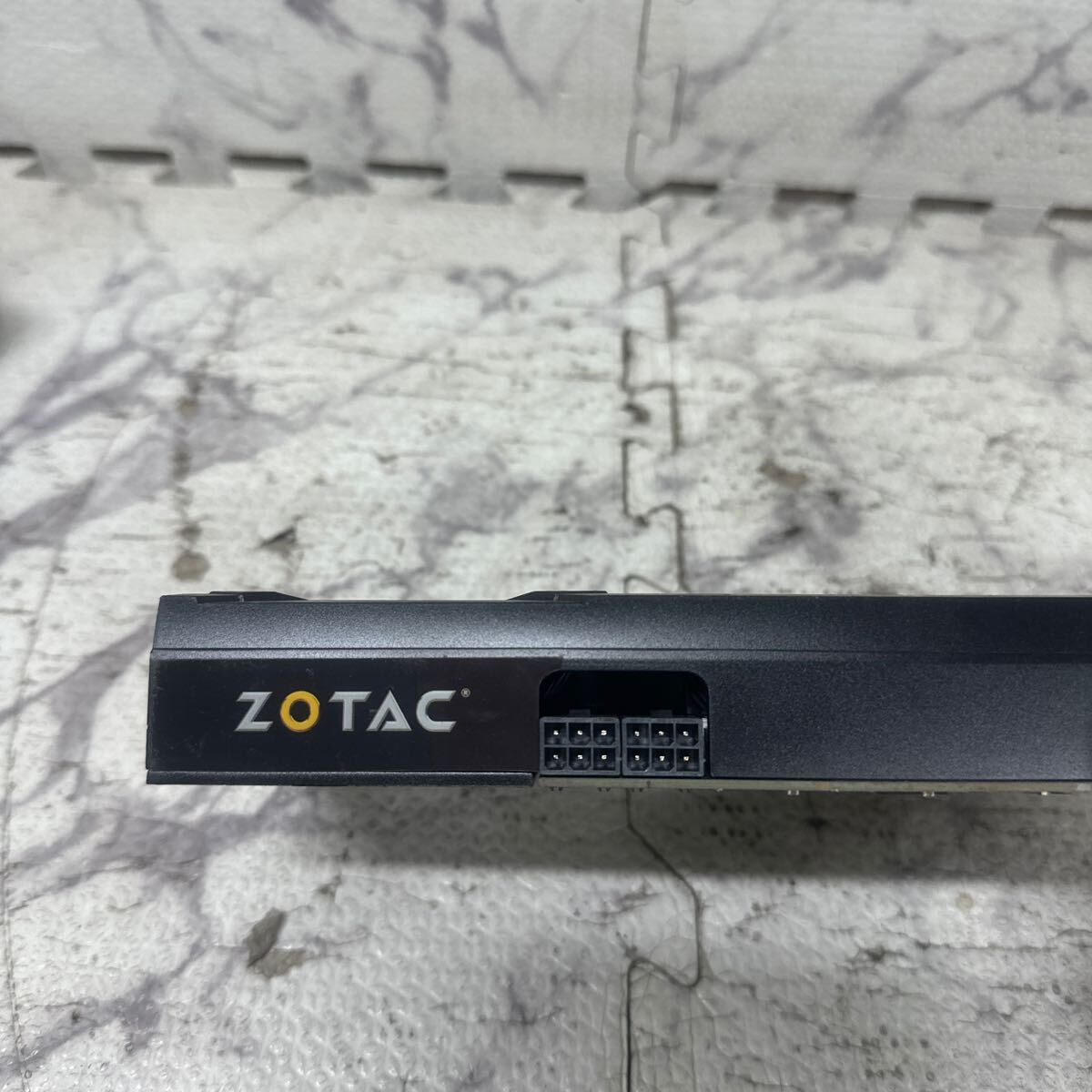 GK 激安 GB-115 グラフィックボード ZOTAC GTX760 2GB 256BIT DDR5 [ZT-70403-10P] 認識.画像出力のみ確認 中古品 同梱可能_画像4