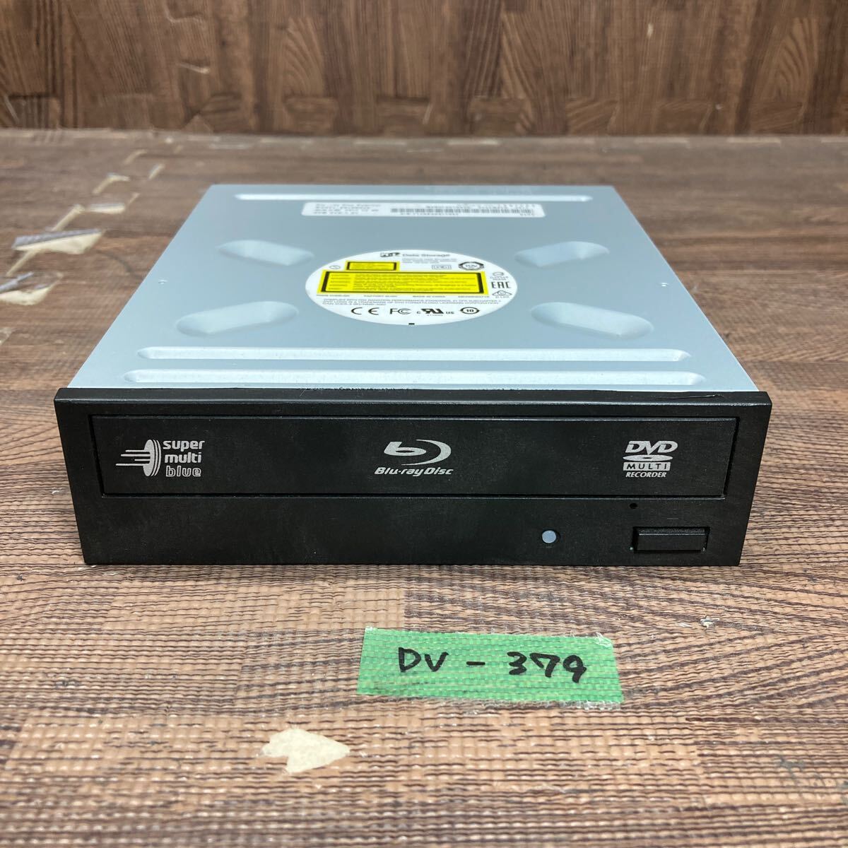 GK 激安 DV-379 Blu-ray ドライブ DVD デスクトップ用 Hitachi LG BH16NS58 2017年製 Blu-ray、DVD再生確認済み 中古品_画像1