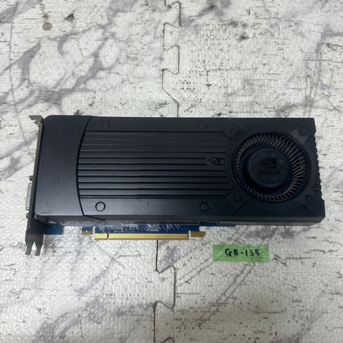 GK 激安 GB-135 グラフィックボード NVIDIA Geforce GTX760 PCI-E 2GB DDR5 256Bit 認識.画像出力のみ確認 中古品 同梱可能_画像1