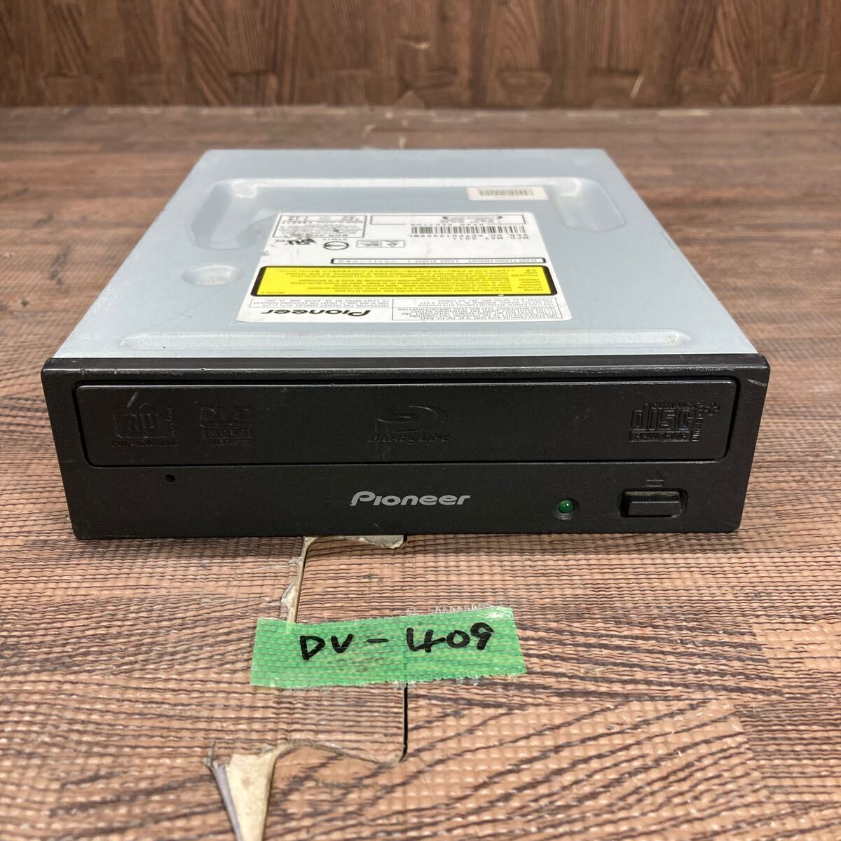 GK супер-скидка DV-409 Blu-ray Drive DVD настольный PIONEER BDR-206JBK 2011 год Blu-ray,DVD воспроизведение подтверждено б/у товар 