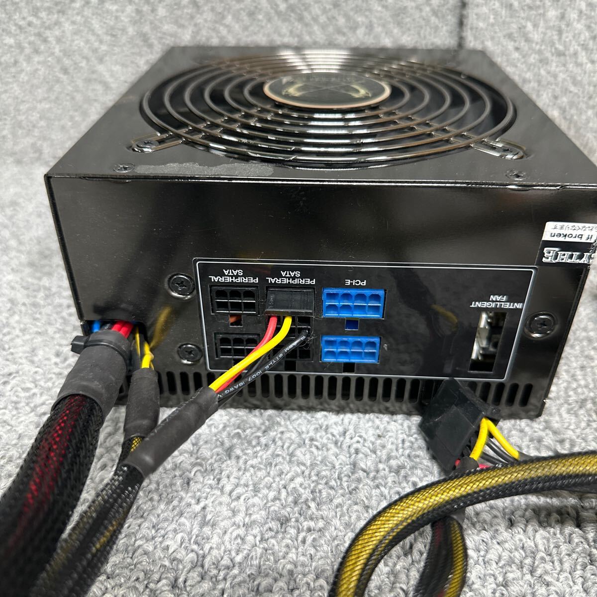 GK super-discount BOX-221 PC power supply BOX SCYTHE Gou power 2 PLUG-IN GOURIKI2-P-600A 600W power supply unit voltage has confirmed secondhand goods 