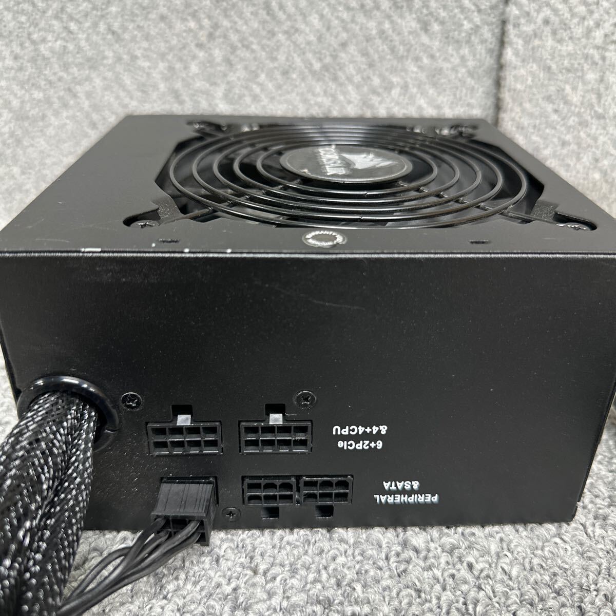 GK 激安 BOX-231 PC 電源BOX CORSAIR CX650M RPS0029 CP-9020103 75-011267 650W 電源ユニット 電圧確認済み 中古品_画像5