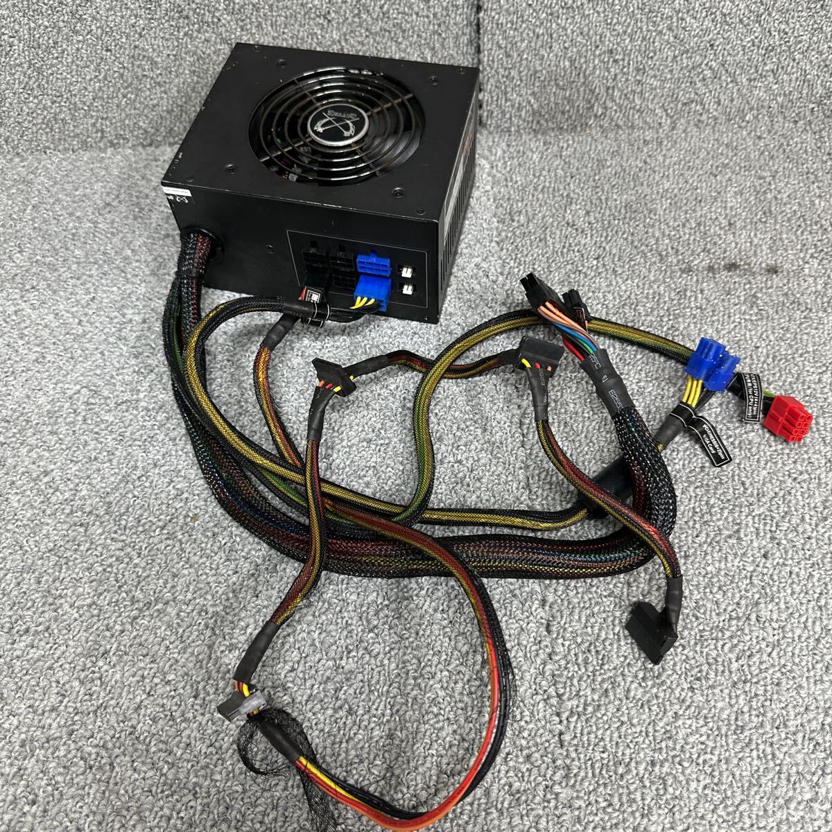 GK super-discount BOX-234 PC power supply BOX SCYTHE Gou power short 2 Gouriki Compact2 PLUG-IN SPGT2-500P 500W 80PLUS BRONZE power supply unit voltage has confirmed secondhand goods 