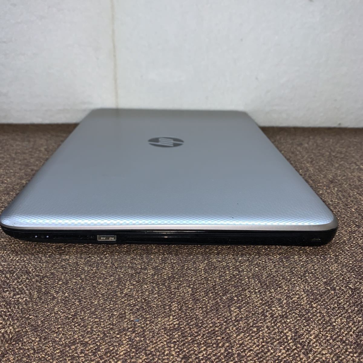 MY6-109 激安 最新OS Windows11Pro ノートPC HP Notebook AMD E1-6015 メモリ4GB HDD320GB Webカメラ搭載 Bluetooth Office 中古品_画像8