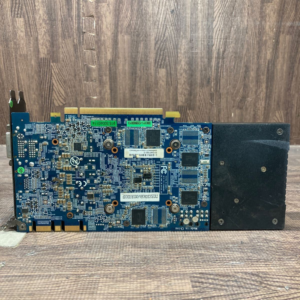 GK 激安 GB-165 グラフィックボード nVIDIA GEFORCE GTX670 PCI-E 2GB DDR5 256Bit 認識.画像出力のみ確認 中古品 同梱可能の画像6