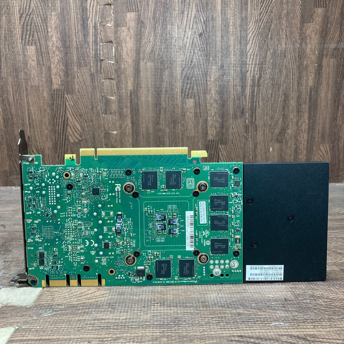 GK 激安 GB-171 グラフィックボード nVIDIA Quadro M4000 8G GDDR5 699-5G400-0501-111 認識.画像出力のみ確認 中古品 同梱可能_画像7