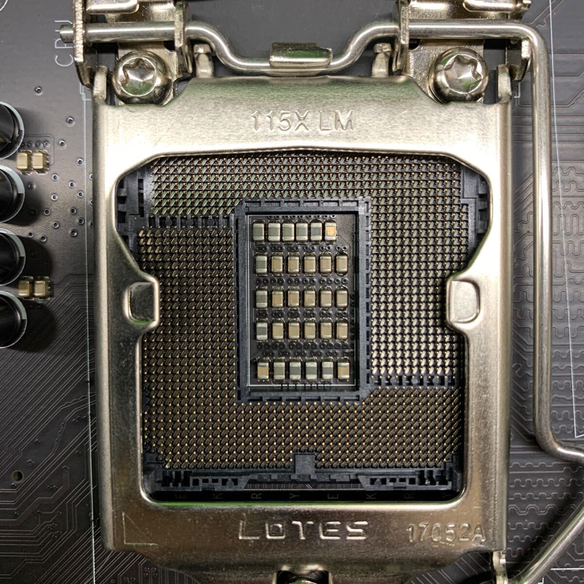 MG4-10 激安 マザーボード SUPERMICRO C9Z390-CGW LGA1151 BIOS立ち上がり確認済み ジャンクの画像7
