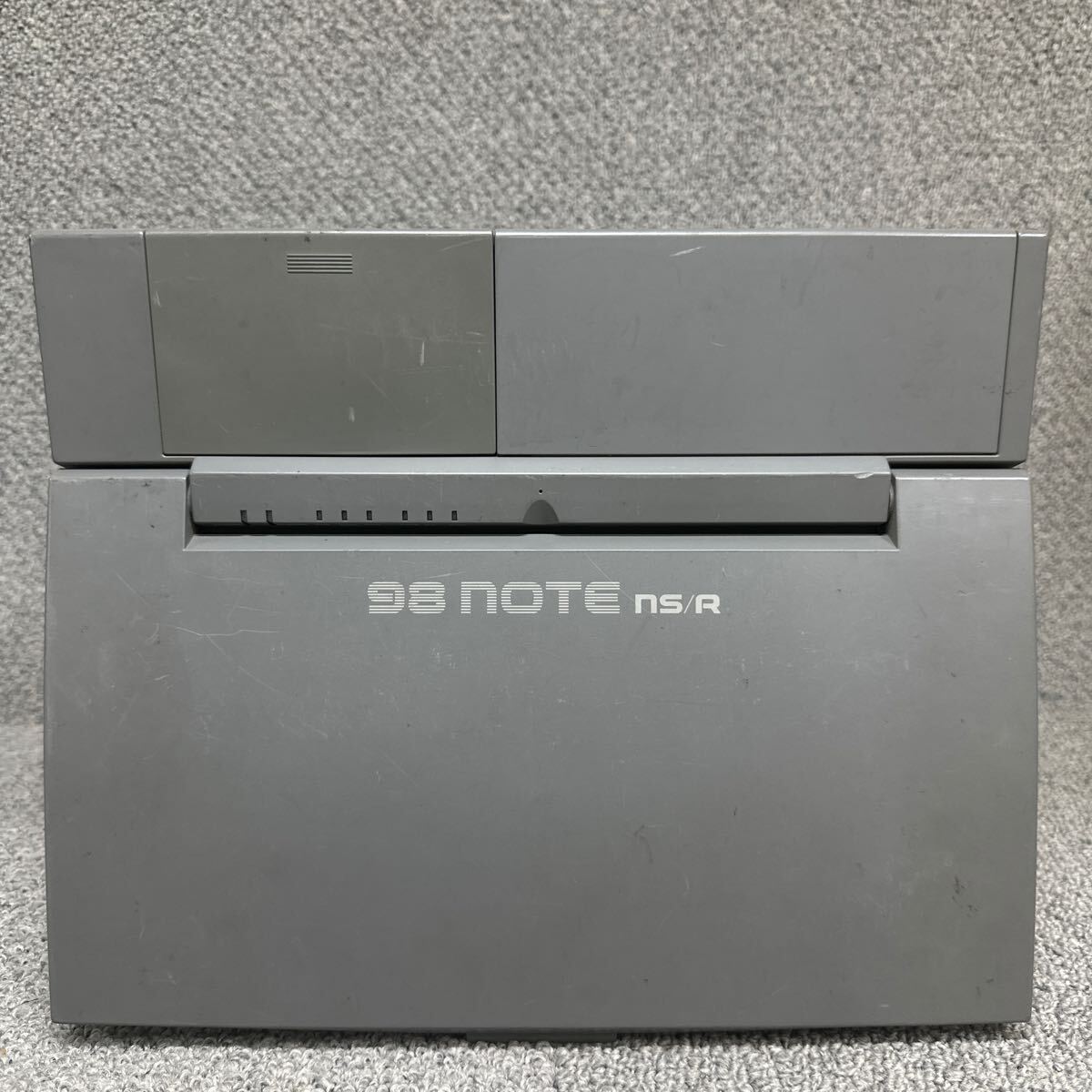 PCN98-1672 激安 PC98 ノートブック NEC PC-9801NS/R 通電不可 ジャンク 同梱可能_画像4