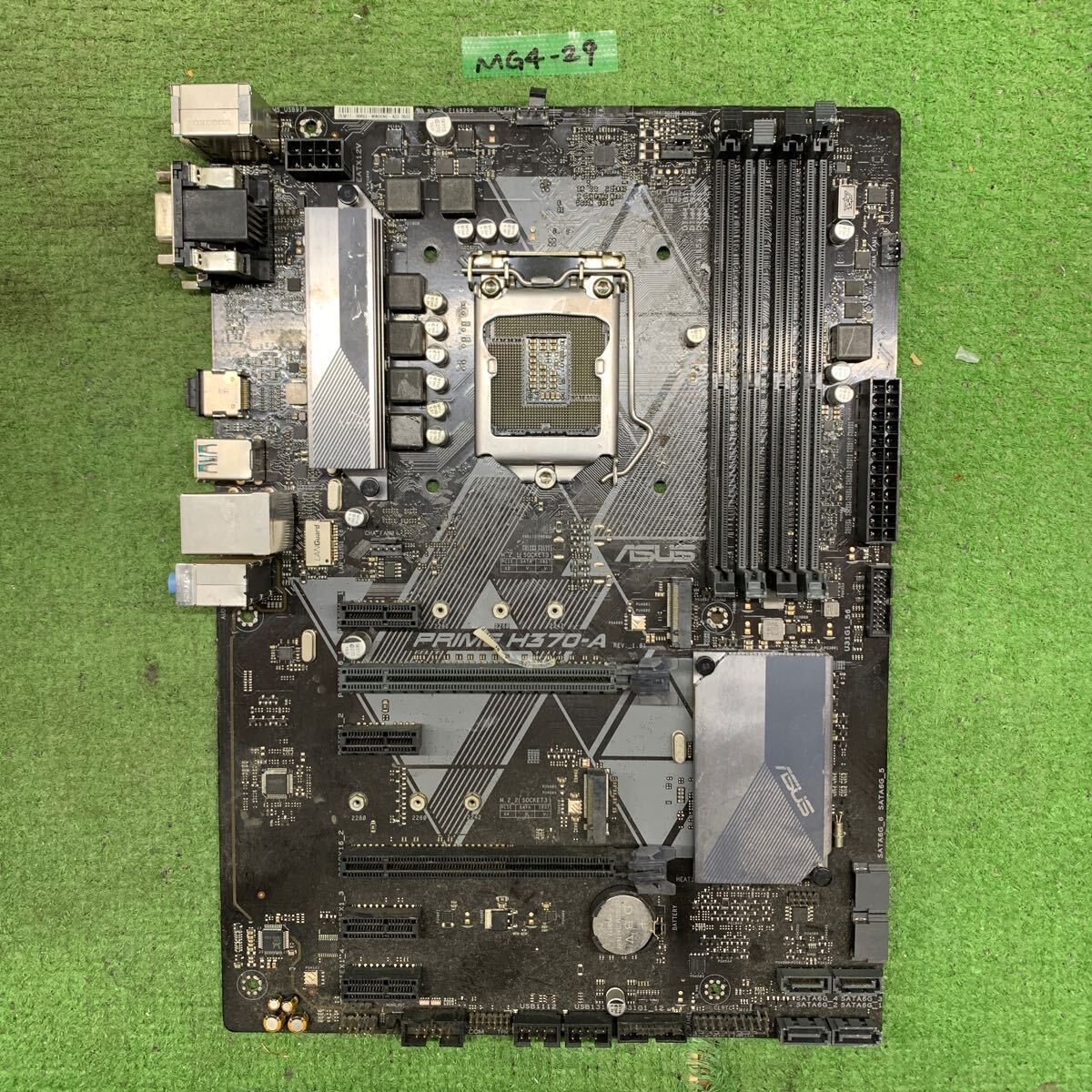 MG4-29 super-discount motherboard ASUS PRIME H370-A LGA1151 electrification has confirmed Junk 