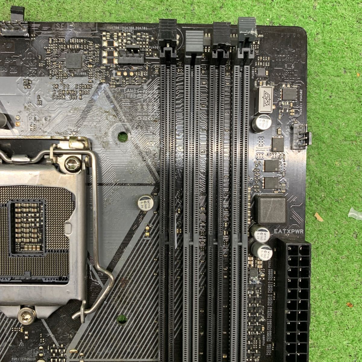 MG4-29 super-discount motherboard ASUS PRIME H370-A LGA1151 electrification has confirmed Junk 