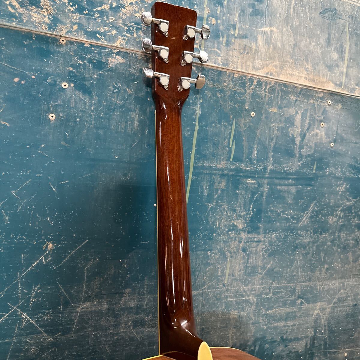 PCN98-1712 激安 弦楽器 アコースティックギター ARIA ADF-200N ギター アリア 中古 現状品の画像7