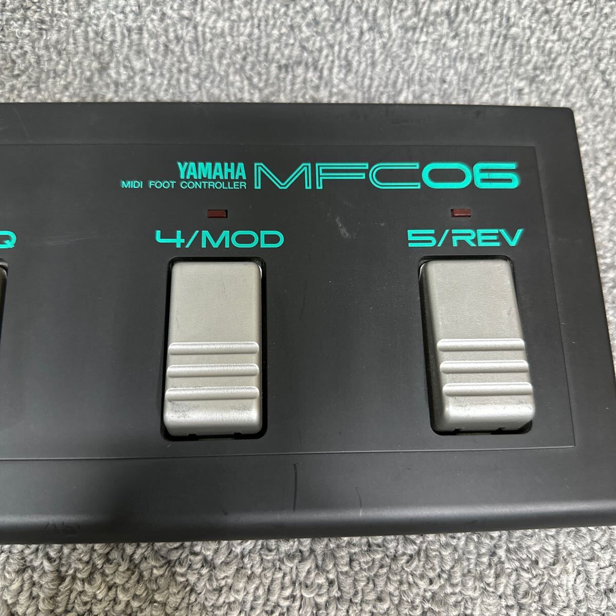 PCN98-1742 супер-скидка YAMAHA MFC06 MIDI FOOT CONTROLLER MIDI foot контроллер Yamaha б/у текущее состояние товар 