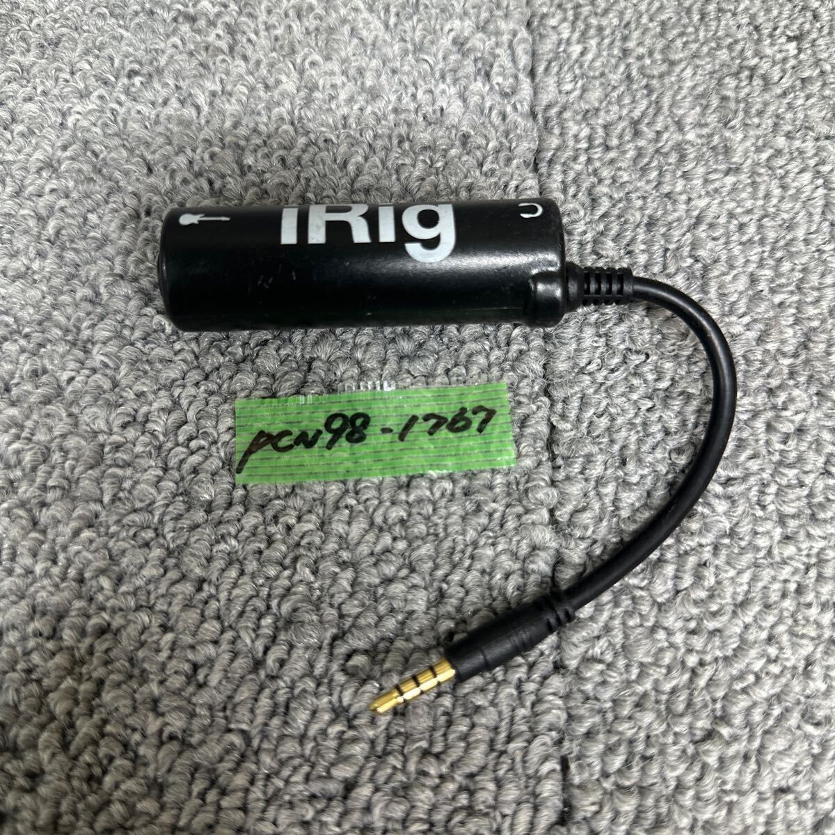 PCN98-1767 super-discount iRig guitar base musical instruments connection iPhone iPod interface multimedia used present condition goods 