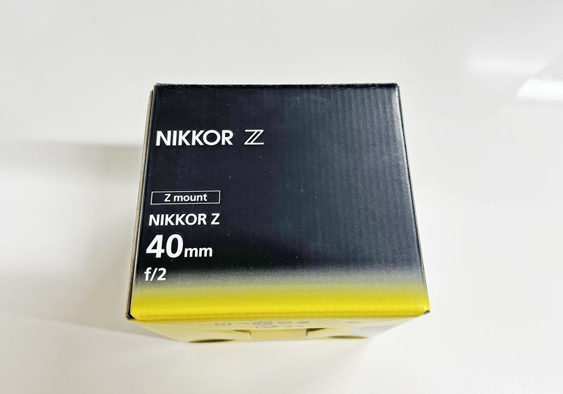NIKON NIKKOR Z 40mm f/2 極上美品の画像4