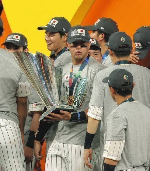 【海外限定／優勝セレモニー選手着用モデル】WBC 2023 優勝記念 キャップ 侍JAPAN NEW ERA ニューエラ 大谷翔平 侍ジャパン 村上宗隆_画像2