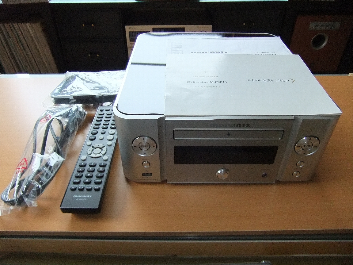 マランツ marantz ネットワーク CD レシーバー Network CD Receiver 『M-CR611』の画像1