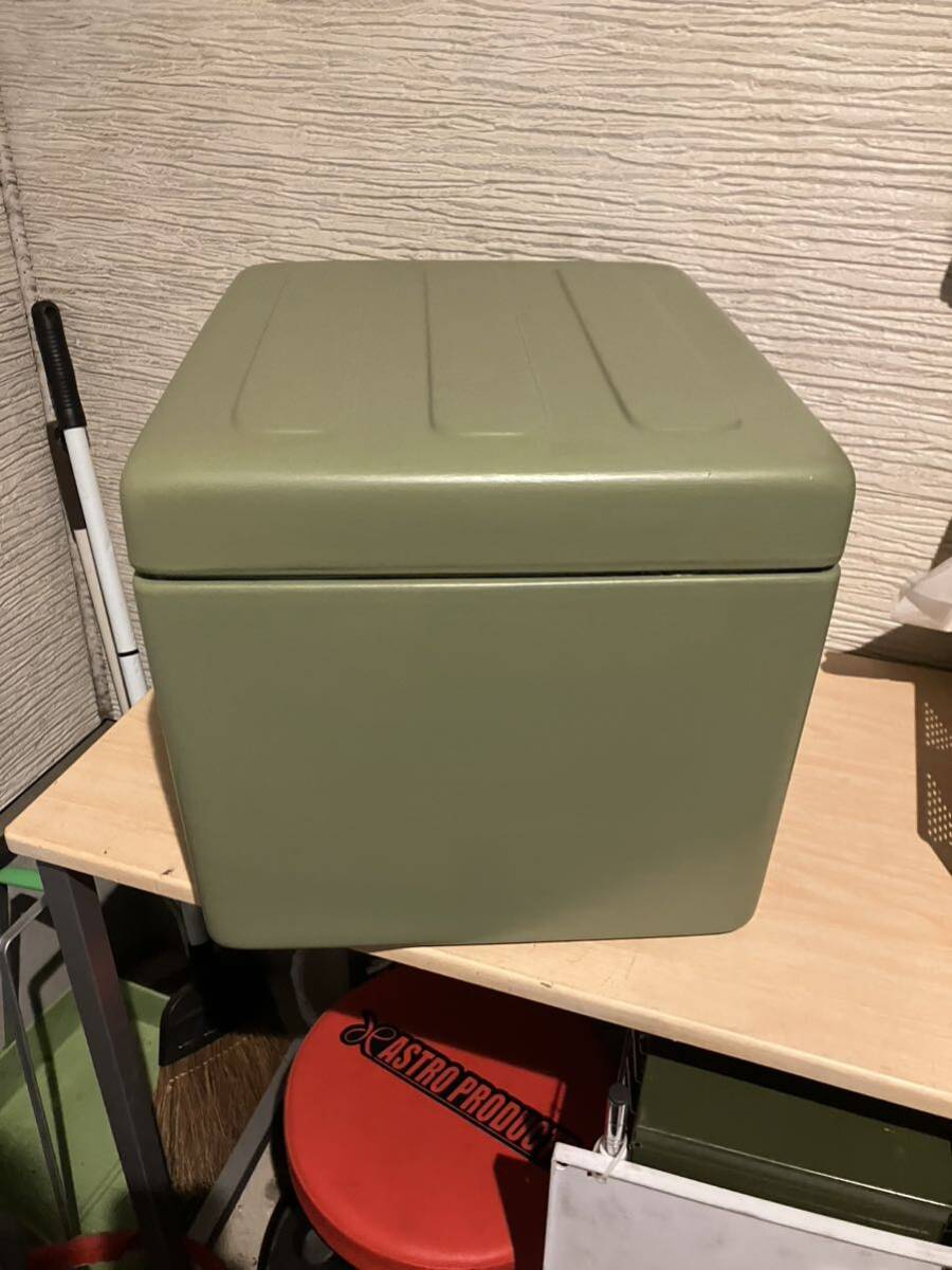 JMS トップケース リア ボックス BOX JMS製 カブ ギア Mサイズ？_画像4