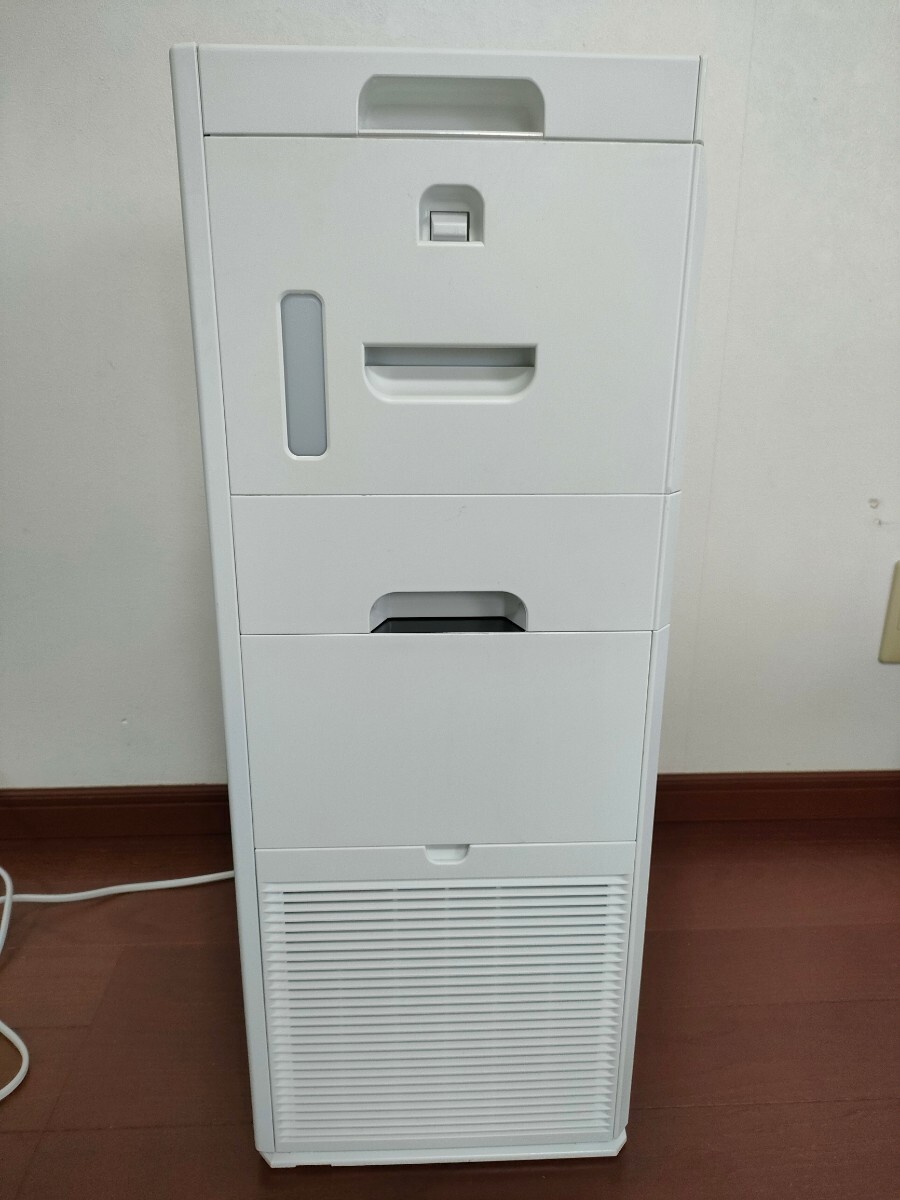 【中古/フィルター欠品】DAIKIN(ダイキン) MCK55XE8-W ストリーマ 加湿空気清浄機 リモコン付き 2021年製 中古品 現状品の画像3