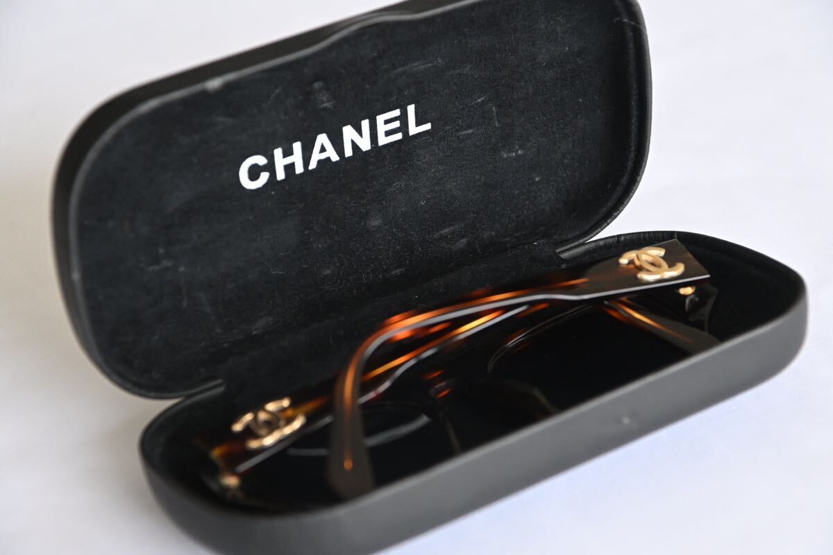 [ beautiful goods ]CHANEL sunglasses high class fashion accessory luxury Chanel brand designer 