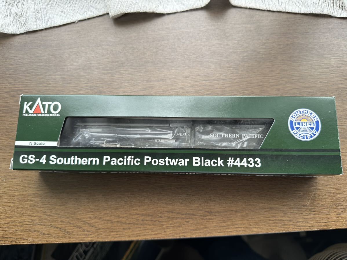 KATO Pacific railroad GS-4 #4433* accessory lack of equipped .