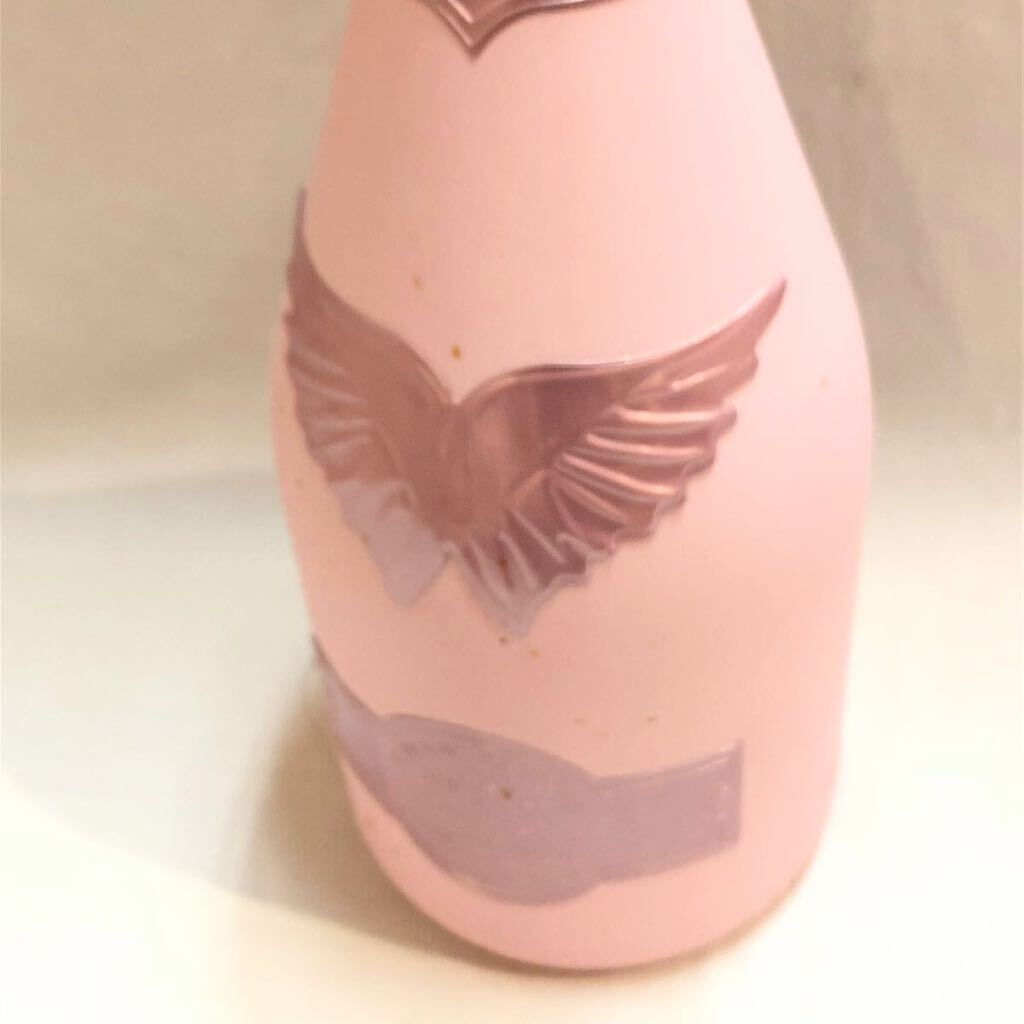 ◯【中身なし】☆ ANGEL CHAMPAGNE 空箱 空瓶 2点セット ☆ エンジェル／シャンパン／シャンパンケース／ホワイト／ピンクの画像4