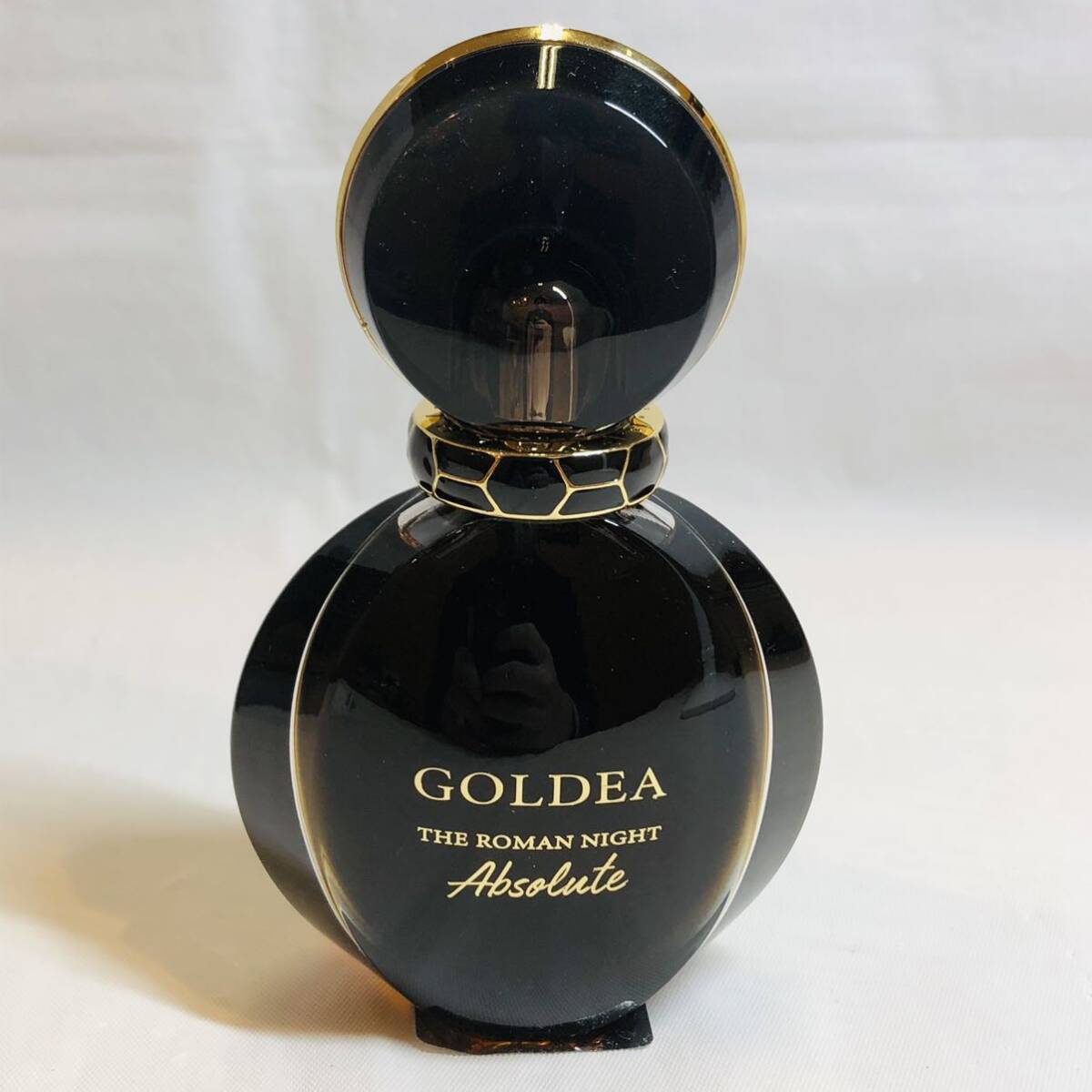 ◯【オススメ】☆ BVLGARI GOLDEA 50ml ☆ ブルガリ／ゴルデア／ローマン／ナイト／アブソリュート／香水／EDP／残量約9割_画像2