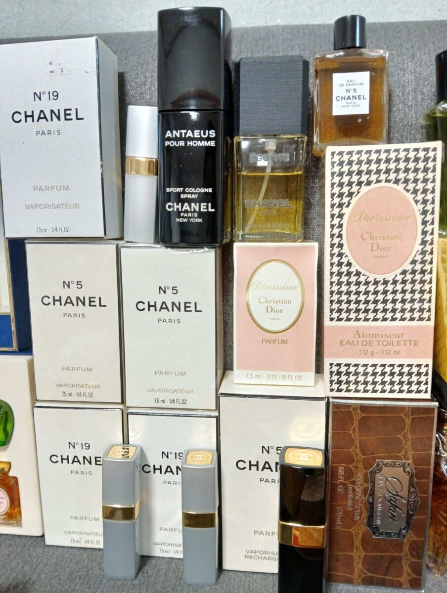 香水 化粧品 石鹸 まとめて 62点 Dior CHANEL HERMES シャネル ディオール エルメス コスメ ジバンシー 1円〜 約6キロ の画像3