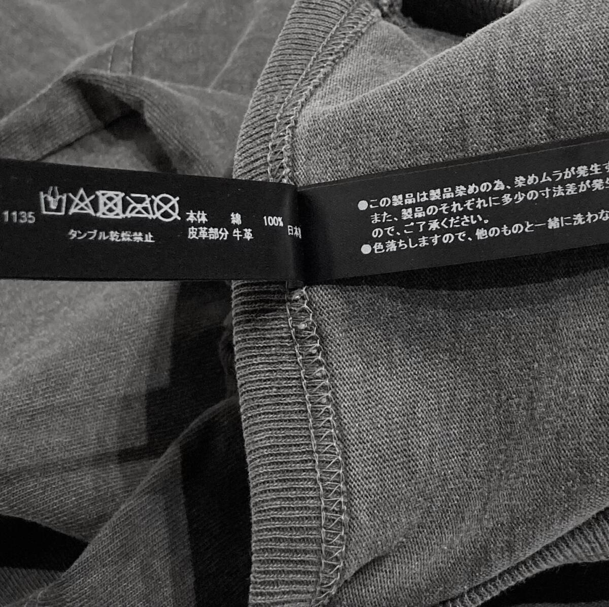 22SS один раз надеты 1.3 десять тысяч wjk leather pocket-T кожа карман футболка AKM Jun - si Moto 1piu1uguale3