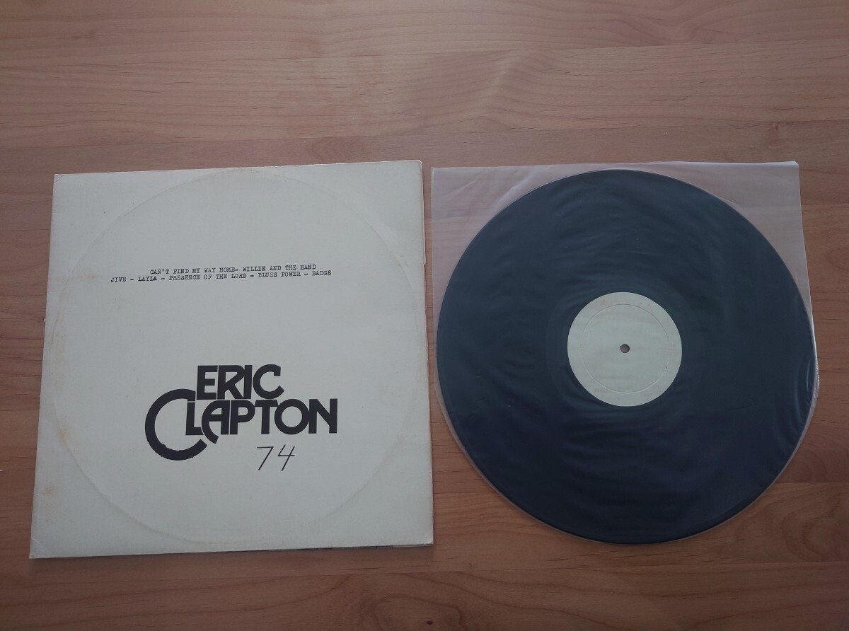 ★エリック・クラプトン ERIC CLAPTON ★74★中古LP★Rare！★ジャケット経年汚れ_画像1