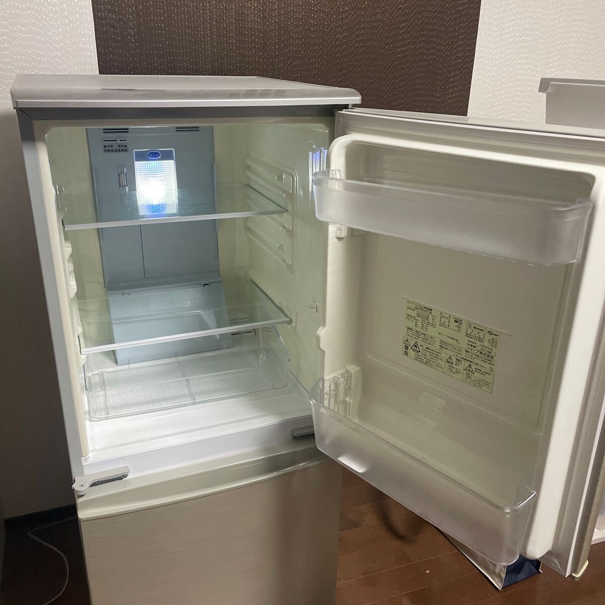 SHARP 冷凍冷蔵庫 2ドア SJ-PD14T_画像2