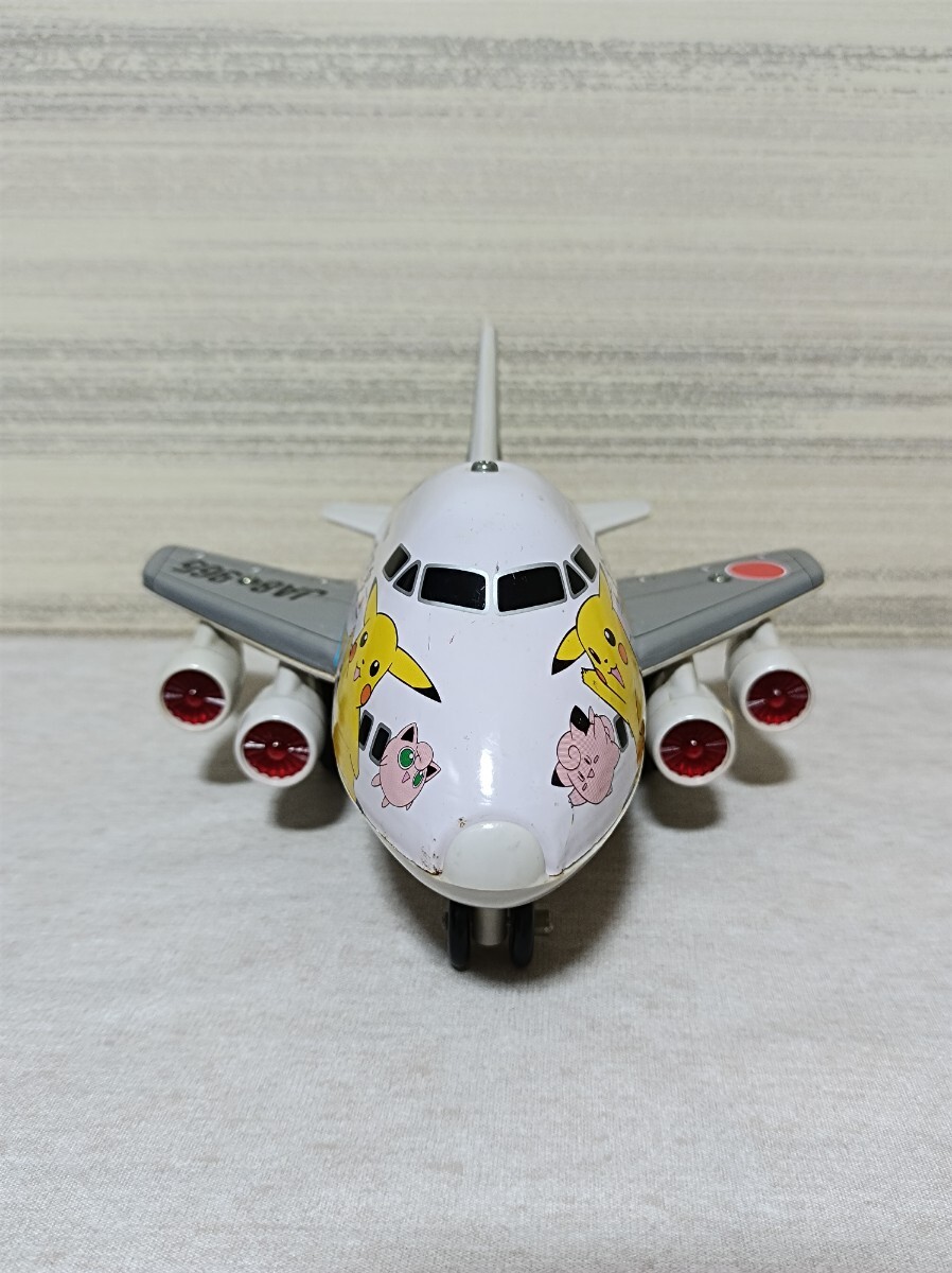 2個セット ポケモン 全日空 ANA 飛行機 ジェット機 プルバック ポケットモンスター Pokemon _画像3