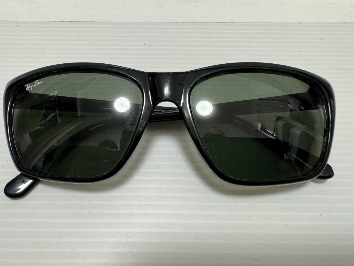  прекрасный товар B&L RayBan cats 3000 no3 Shibata .... нет ..boshu ром RAY BAN американский производства USA чёрный Cat's tsu3000 солнцезащитные очки 