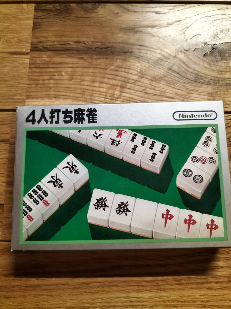 NES 4 -Player Mahjong красивые предметы