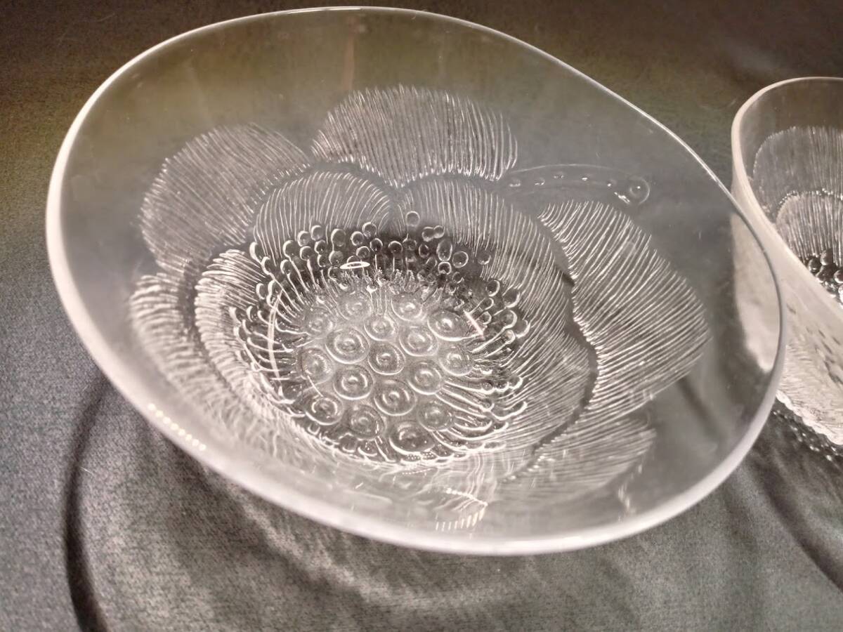 ヌータヤルヴィ ピオニ ボウル　NUUTAJRVI　Pioni　bowl　Oiva Toikka　北欧　iittala　フィンランド　ARABIA_画像2