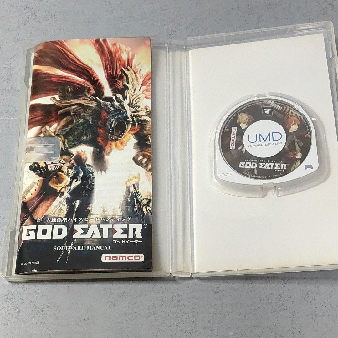 PSP GOD EATER