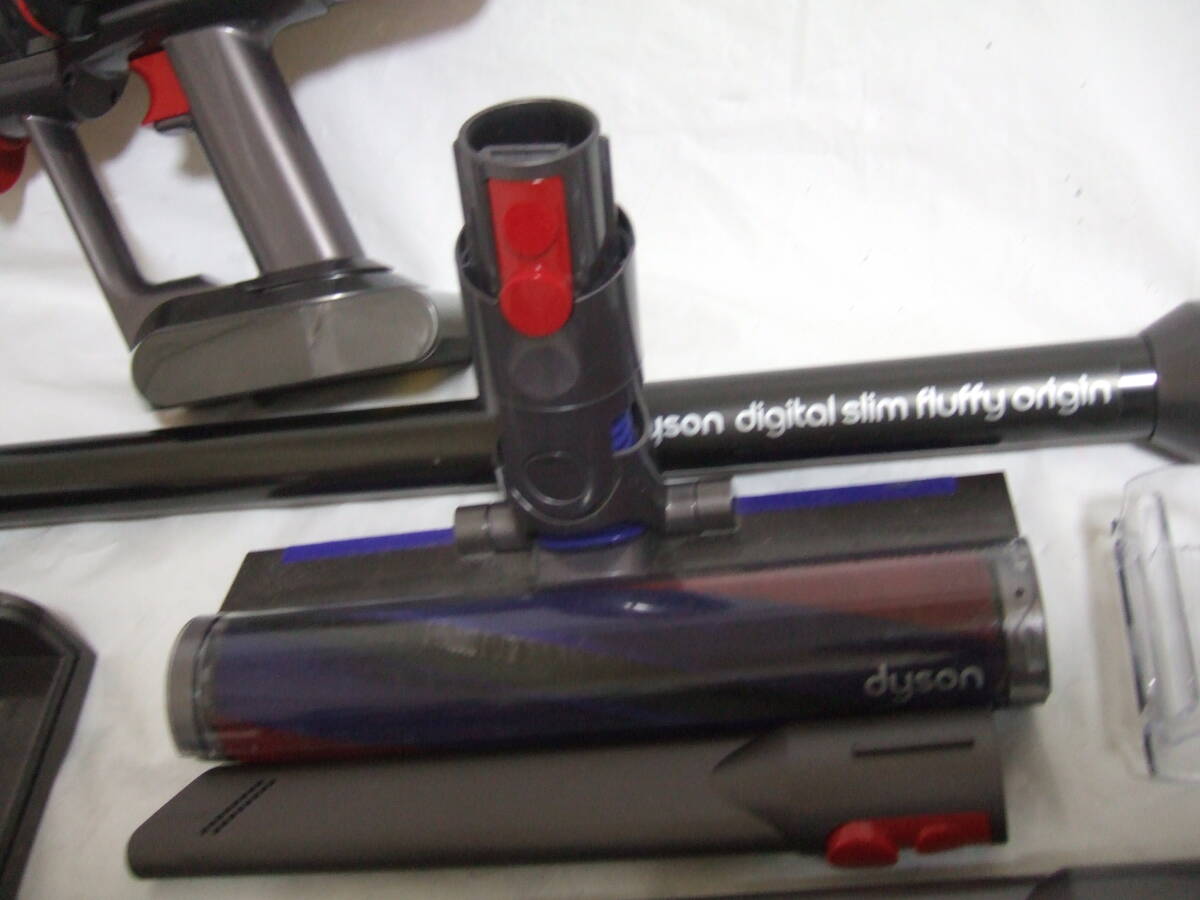 dyson ダイソン SV18 digital slim fluffy origin サイクロン コードレスクリーナー 掃除機 デジタル スリムの画像5