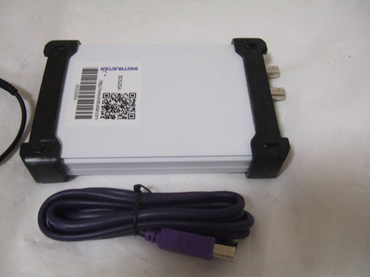 美品 INSTRUSTAR USBオシロスコープ ISDS205A