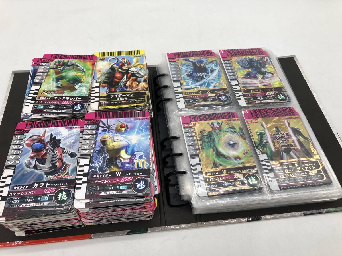 仮面ライダー ガンバライジング キラ含む カード 大量 セット 仮面ライダー ガンバライジング キラ含む カード 大量 セット