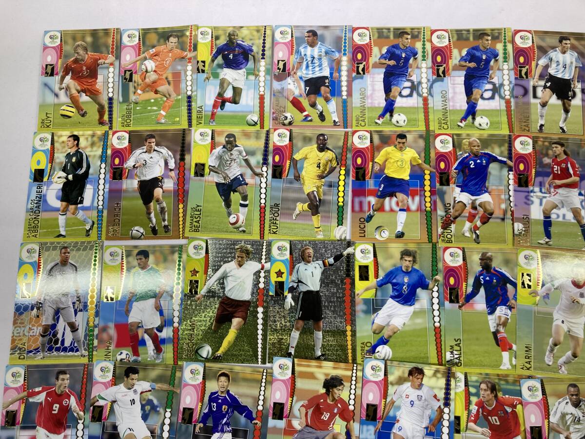 【レア】Panini パニーニ ドイツワールドカップ 2006 オフィシャルカード 41枚 ベッカム/ピルロ/カーン 他 サッカー キラありの画像5