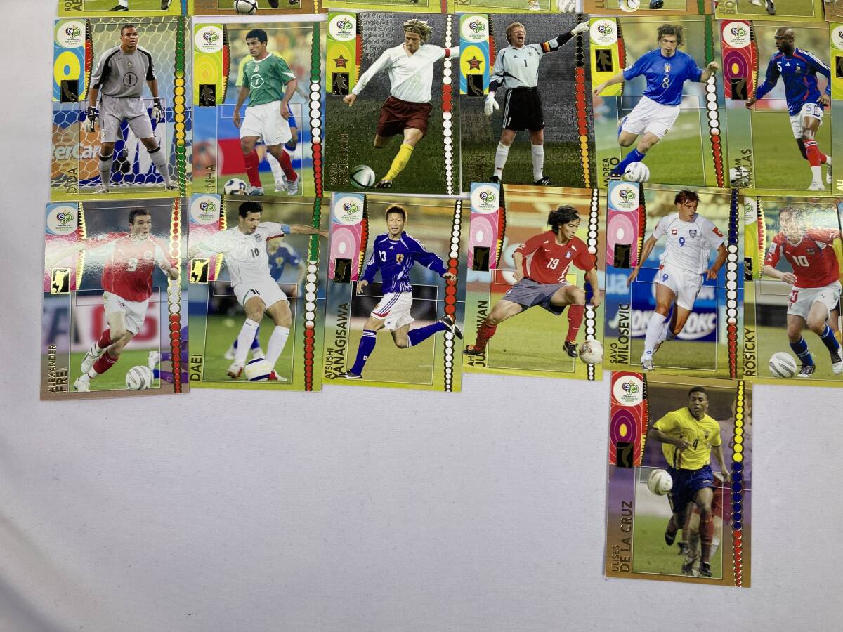 【レア】Panini パニーニ ドイツワールドカップ 2006 オフィシャルカード 41枚 ベッカム/ピルロ/カーン 他 サッカー キラありの画像2