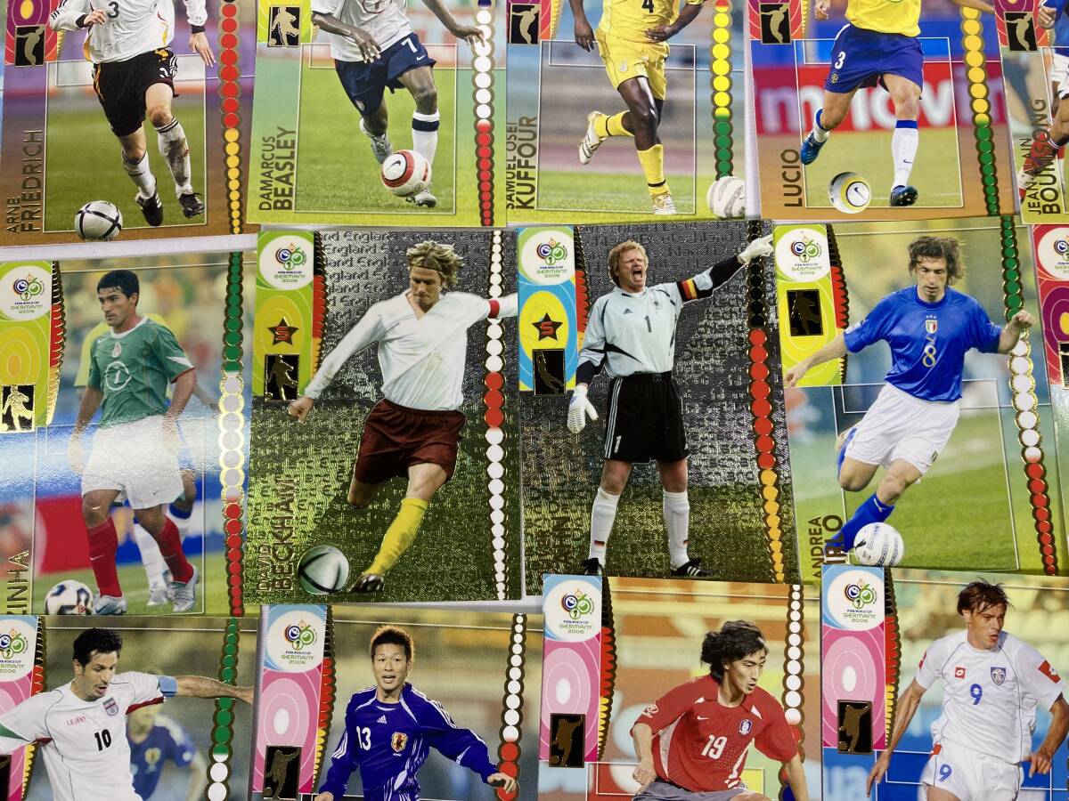 【レア】Panini パニーニ ドイツワールドカップ 2006 オフィシャルカード 41枚 ベッカム/ピルロ/カーン 他 サッカー キラありの画像6