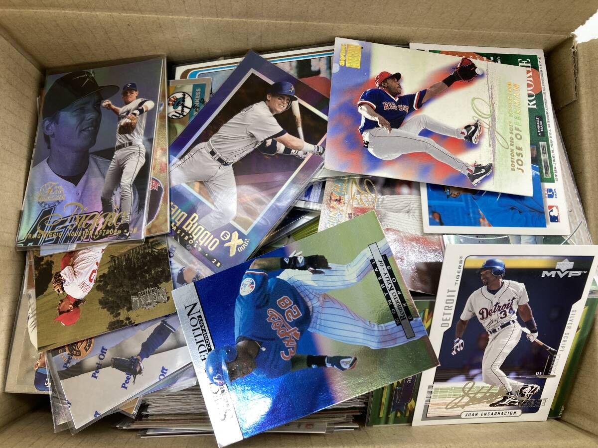 【大量まとめ】野球 トレーディングカード MLB 約1000枚 TCG トレカ サイン メジャーリーグ 大リーグの画像2