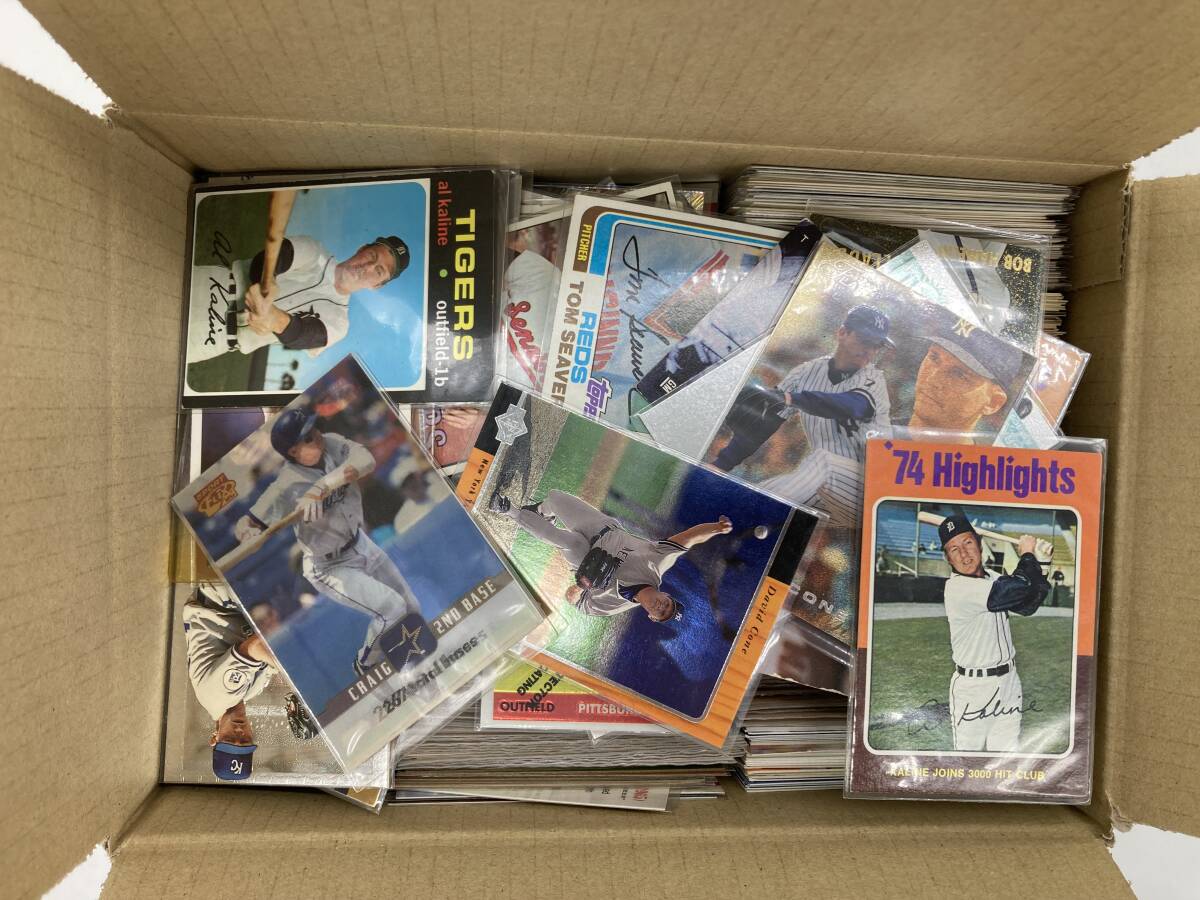 【大量まとめ】野球 トレーディングカード MLB 約1000枚 TCG トレカ サイン メジャーリーグ 大リーグの画像3