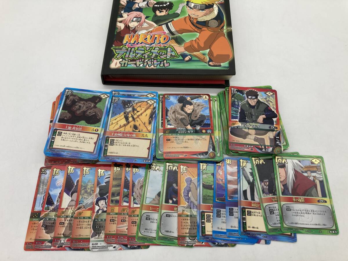 【大量まとめ】NARUTO ナルト カードゲーム TCG UR/SR 他 ナルト/サスケ/イタチ/カカシ/サクラ/初代/二代目/三代目/四代目火影 他_画像6