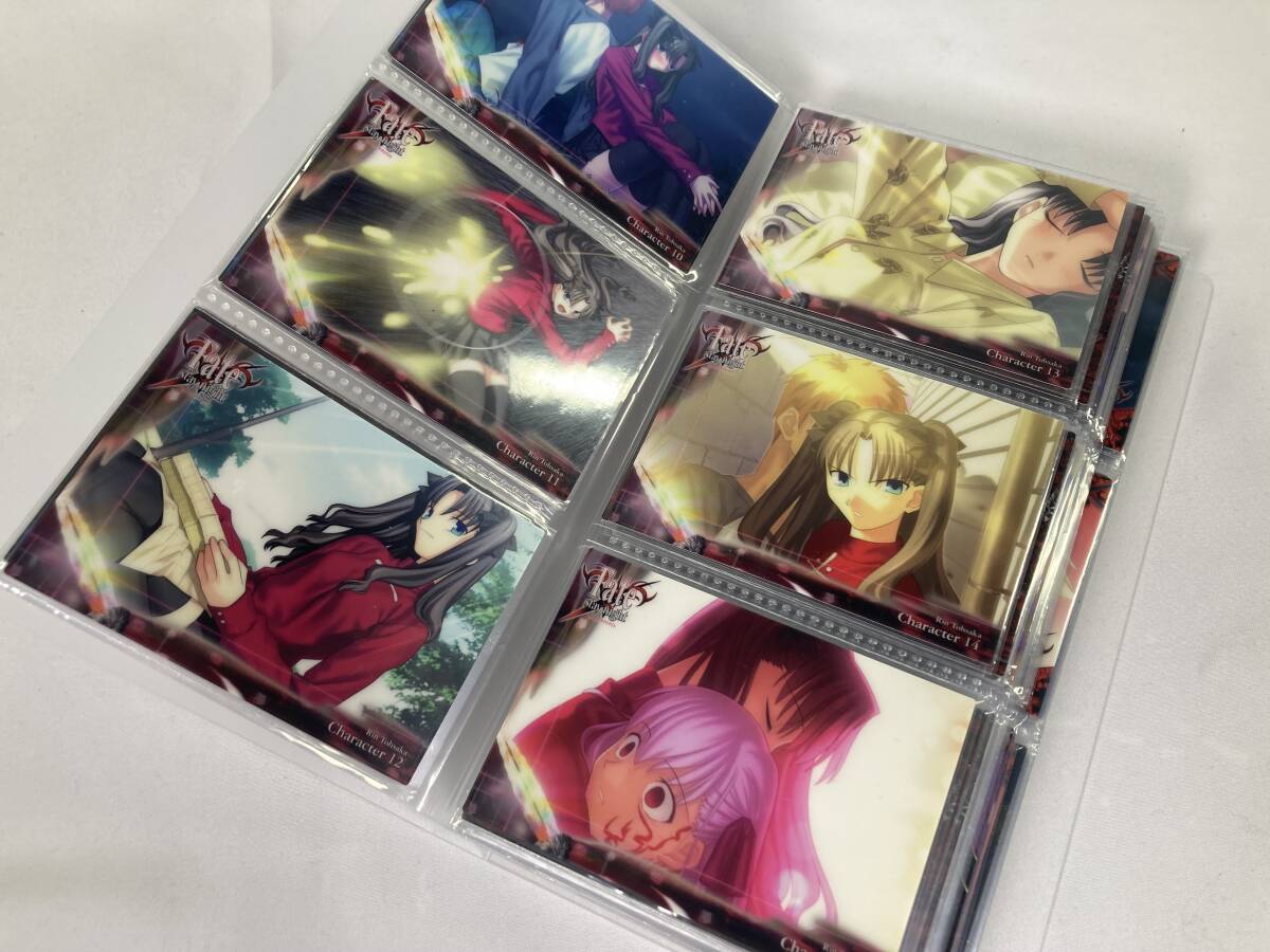 【フルコンプ】Fate/stay night FACT CARD ノーマル No.10～106 全初版(No.57以外) SILVER BLITZ トレーディングカード トレカ TCG_画像5