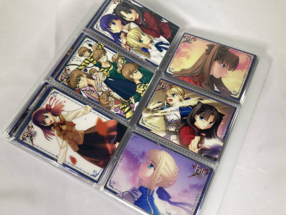 【フルコンプ】Fate/stay night FACT CARD ノーマル No.10～106 全初版(No.57以外) SILVER BLITZ トレーディングカード トレカ TCG_画像4