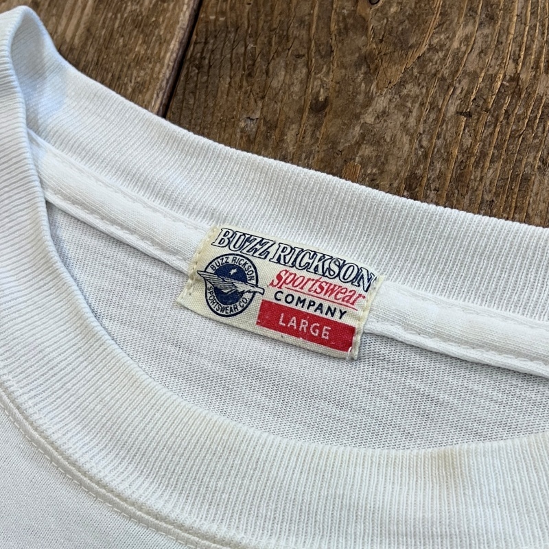 ネコポス対応! BUZZ CRICKSON U.S.AIR FORCE 長袖 Tシャツ バズリクソンズ 東洋エンタープライズ ミリタリー レプリカ 空軍の画像3